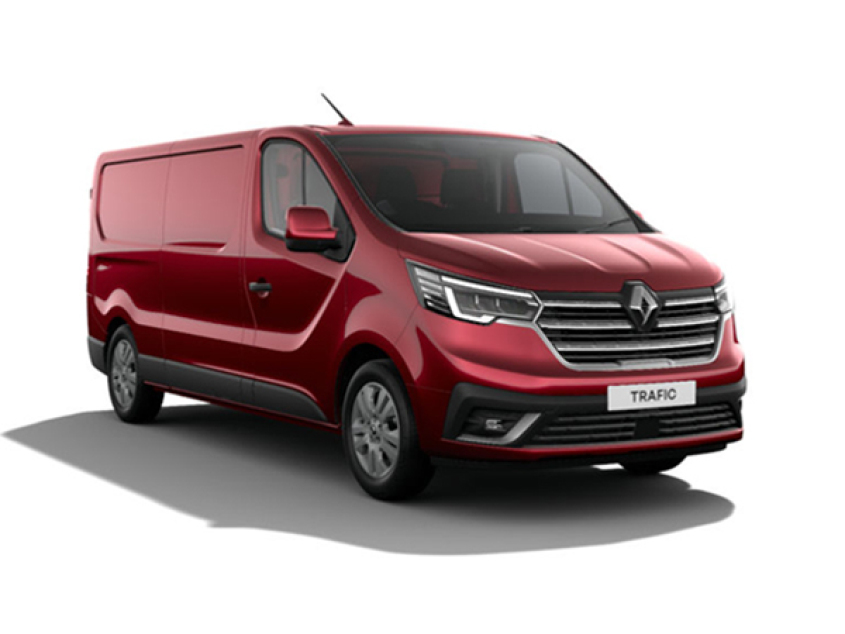 Renault Trafic Lwb Diesel LL30 Blue dCi 130 Extra [Safety] Van